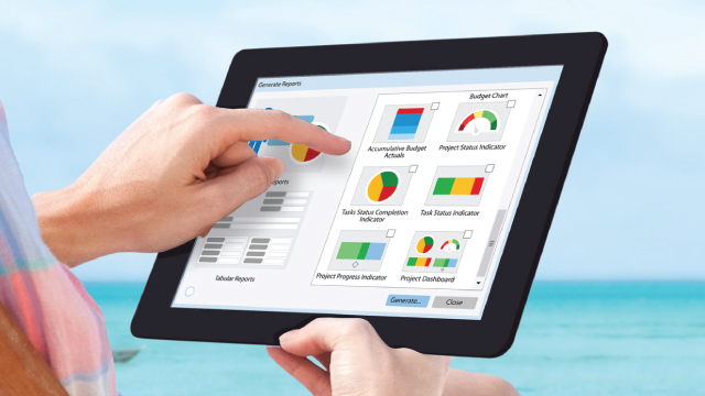 Project Management Dashboard