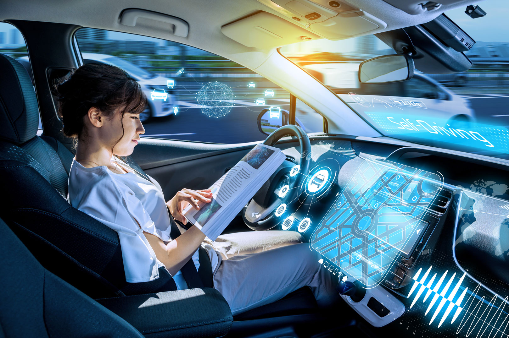 Adaptive AUTOSAR stack-based Integrated Cockpit Development