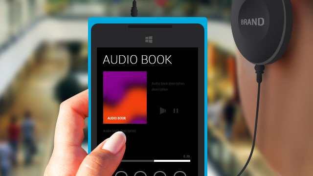 Audio Book Application