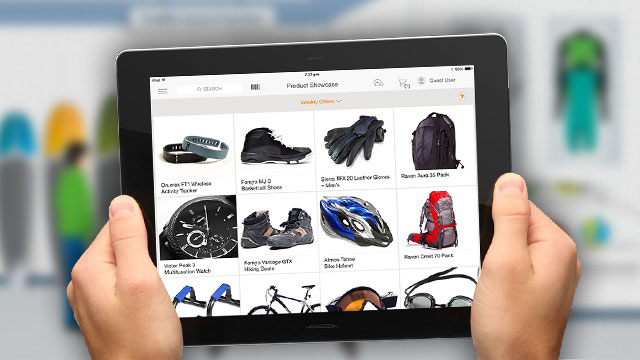 Tablet Clienteling solution for retail store associates