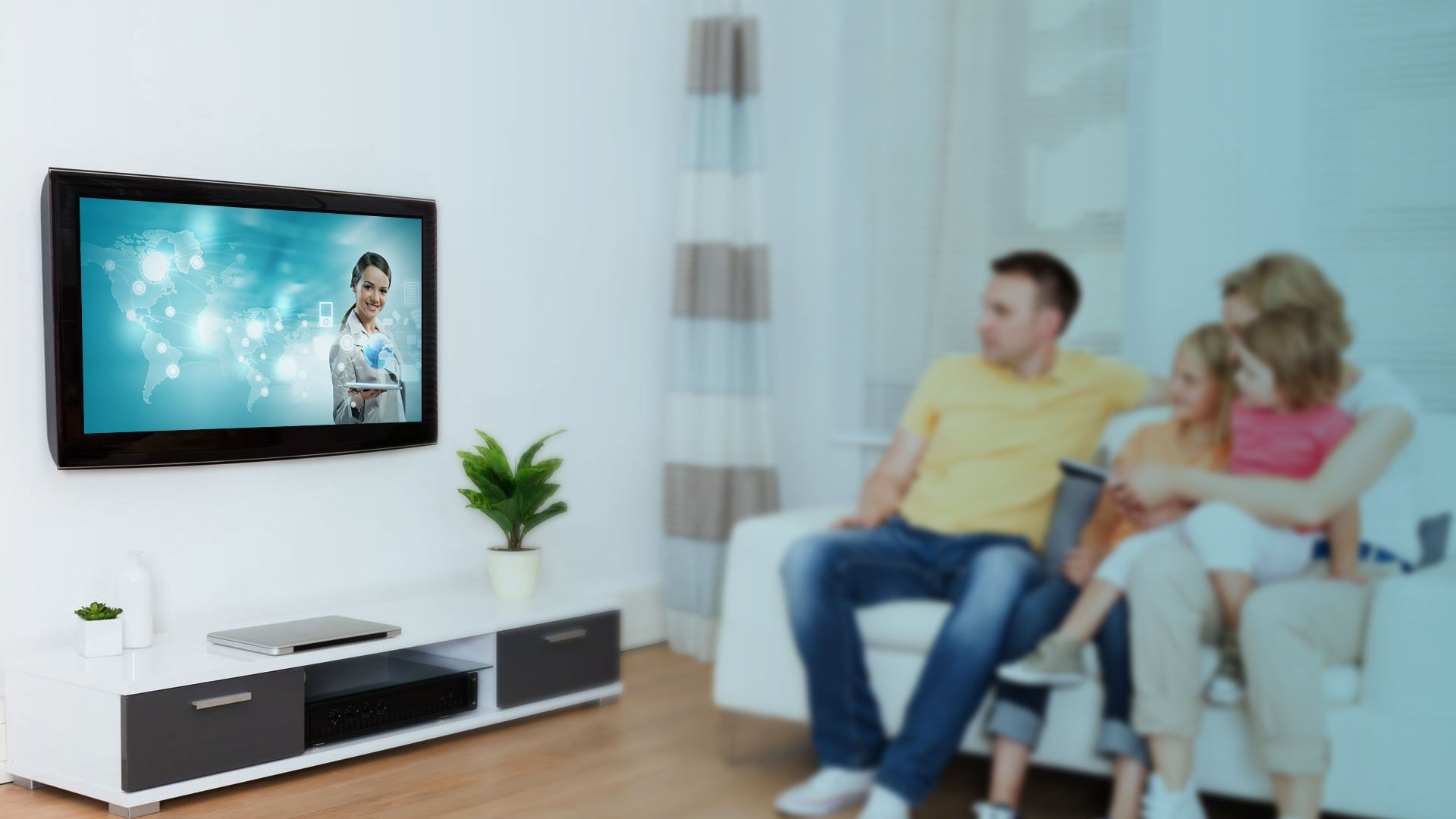 Smart TV middleware & application development
