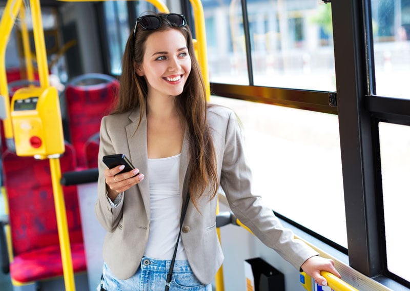 Enabled Customer Gain Entry Into Public Transportation Via Intelligent Transportation Platform