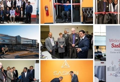 Sasken Launches Automotive Center of Excellence in Detroit, USA