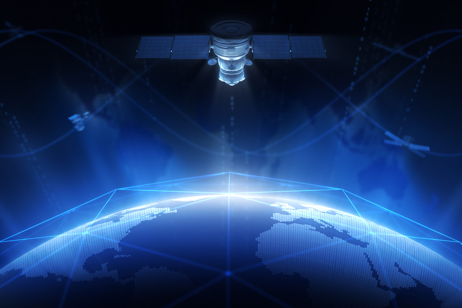LTE Based Satellite Networks